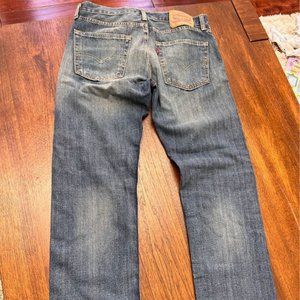 Men's Levi's 513 Jeans, Size 31 W/30 L